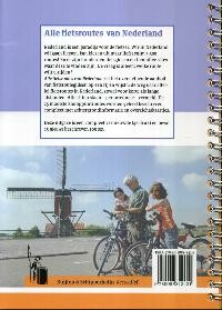 Alle fietsroutes van Nederland achterkant