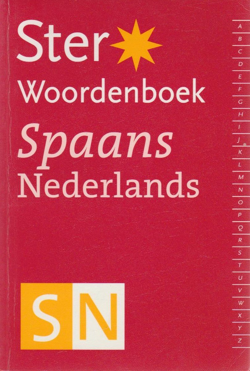 Ster woordenboek spaans-nederlands