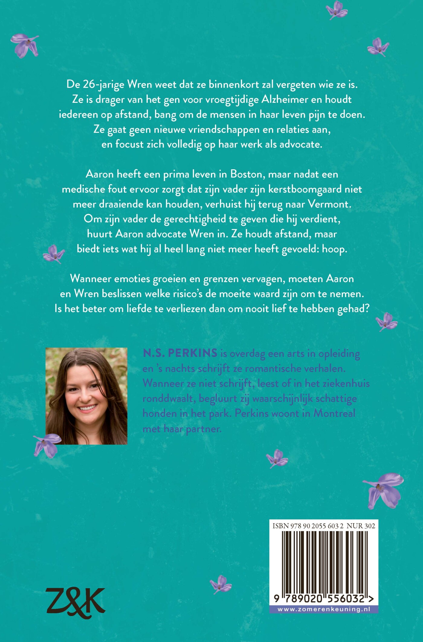 Als ik je vergeet achterkant