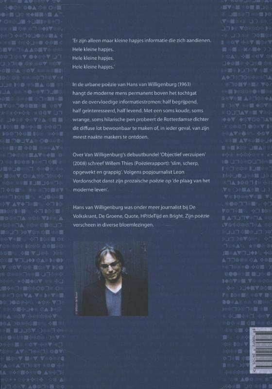 Informatiewaarde nul achterkant