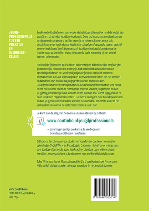 Jeugdprofessionals tussen praktijk en overheidsbeleid achterkant