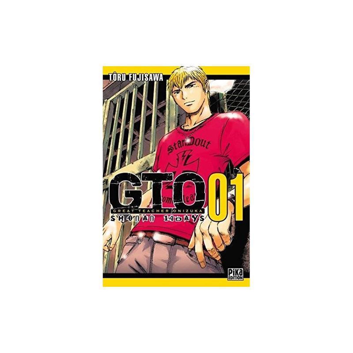 GTO - Shonan 14 Days - Tome 1