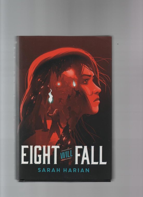 Boek, Sarah Harian, Eight will Fall, Hardback with dustwrapper.