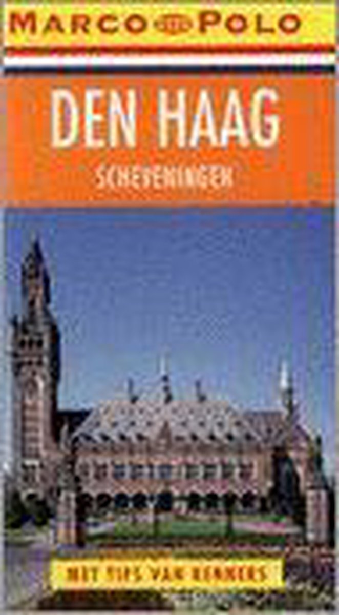 boekenbalie_9789041016713_cover Marco Polo Reisgids Den Haag, Scheveningen