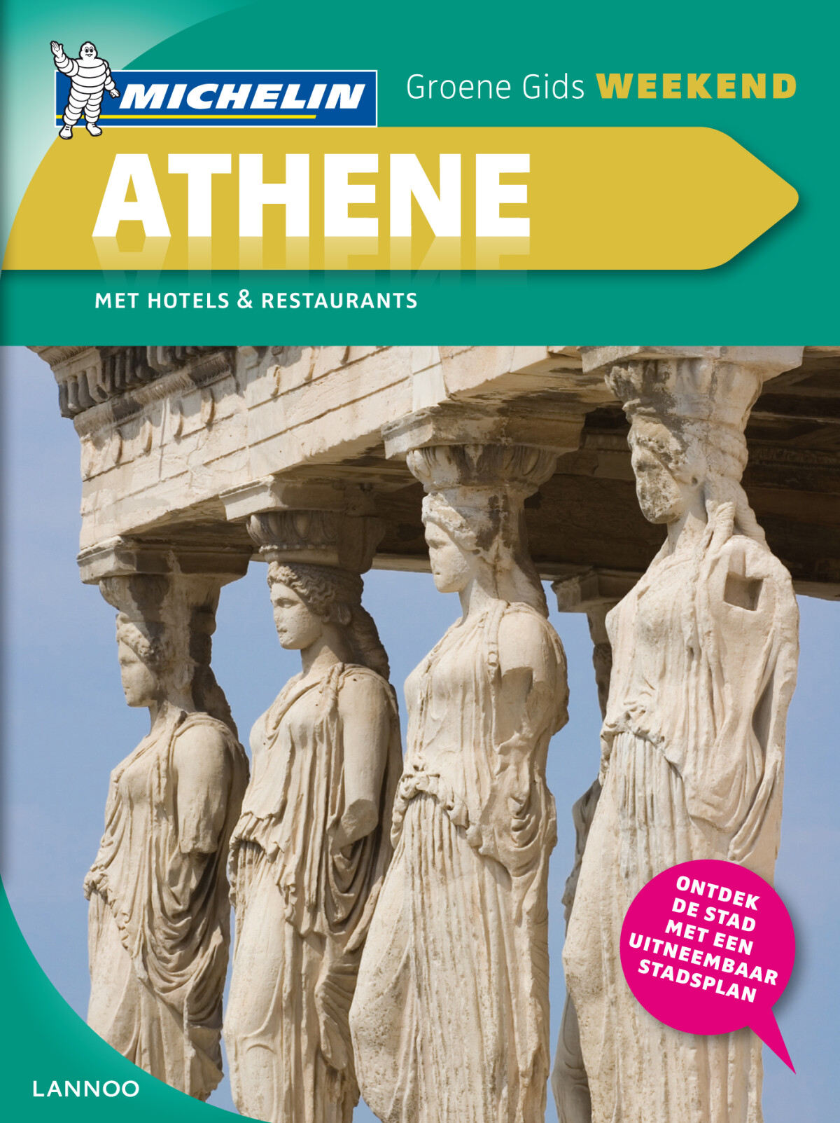 Groene Gids weekend Athene / De Groene Reisgids Weekend