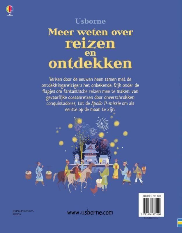 Meer weten over reizen en ontdekken achterkant