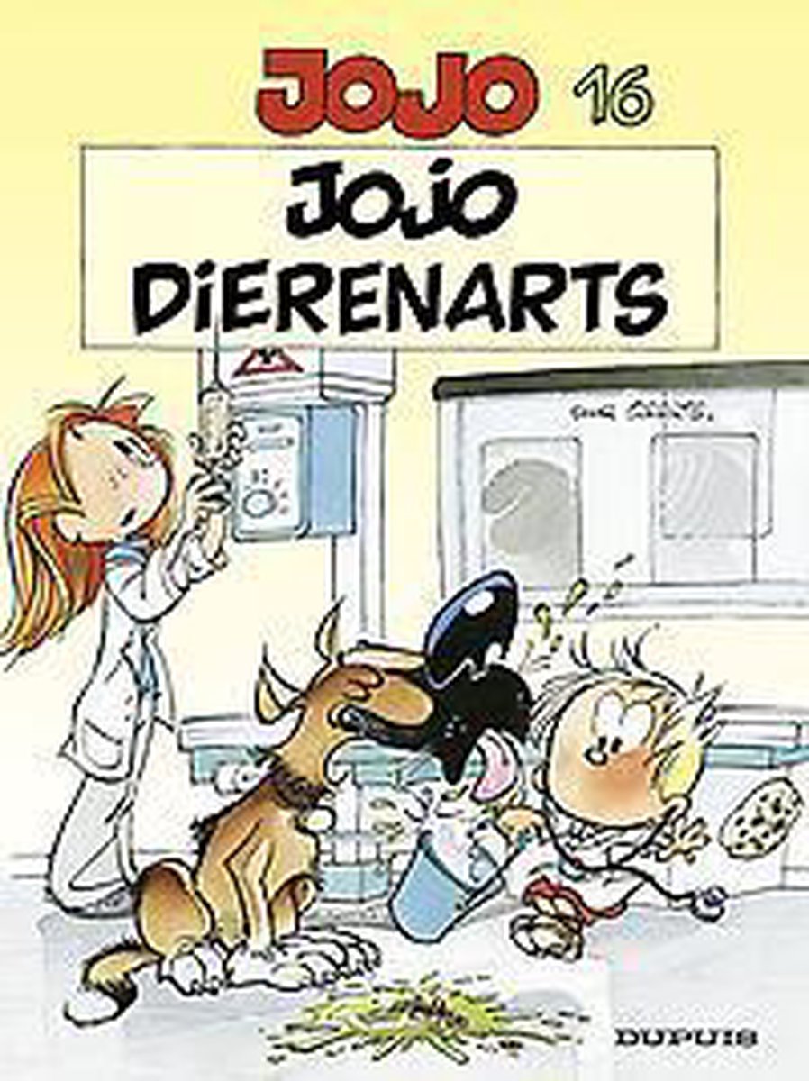 Jojo: 016 Jojo Dierenarts