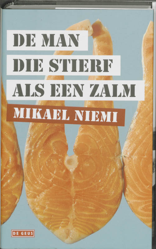 Isbn De man die stierf als een zalm thumbnail