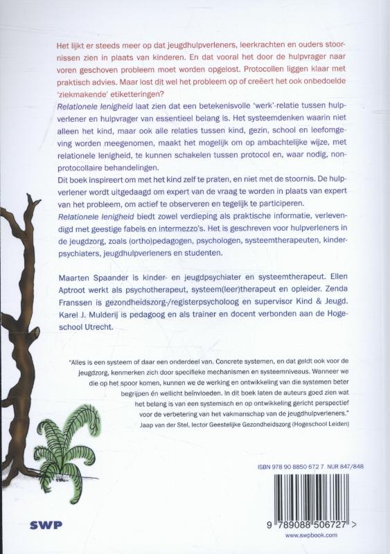 Relationele lenigheid Relationele lenigheid achterkant