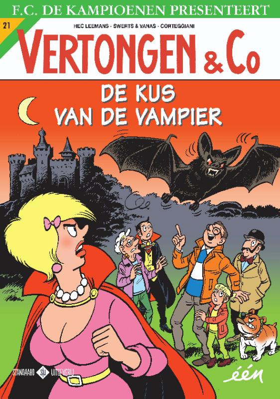 Vertongen en C° 21 -   De Kus van de Vampier