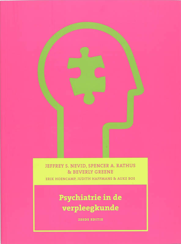 Psychiatrie in de verpleegkunde + CD-ROM