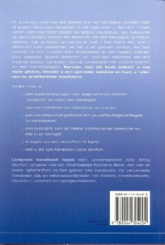 Compleet handboek lopen achterkant