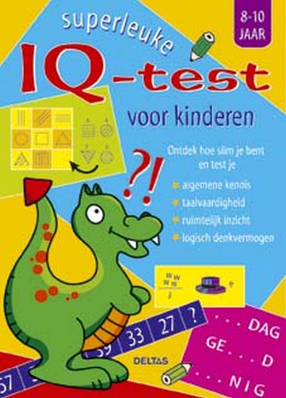 Superleuke IQ-test voor kinderen 8-10 jaar