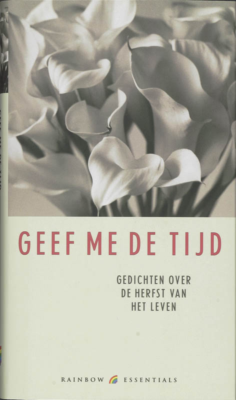 boekenbalie_9789041740526_cover Geef me de tijd / Essentials / 50