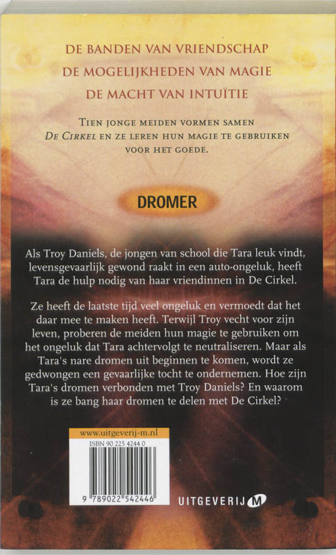 Dromer / De Cirkel / 2 Dromer / De Cirkel / 2 achterkant
