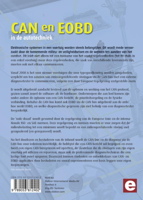 CAN en EOBD in autotechniek achterkant