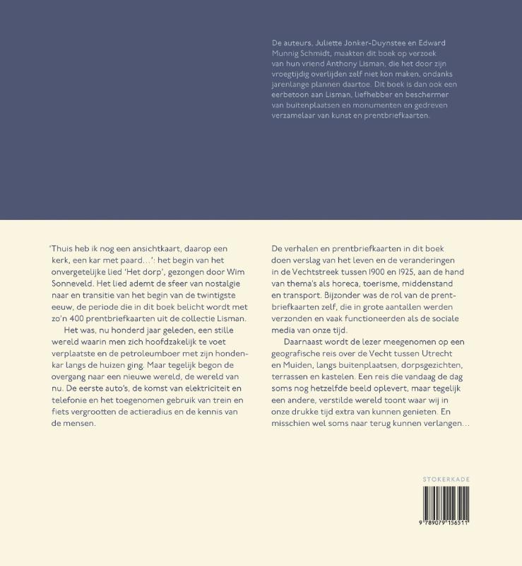 'Thuis heb ik nog een ansichtkaart' achterkant