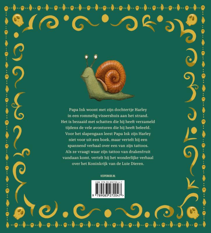 Papa Ink achterkant