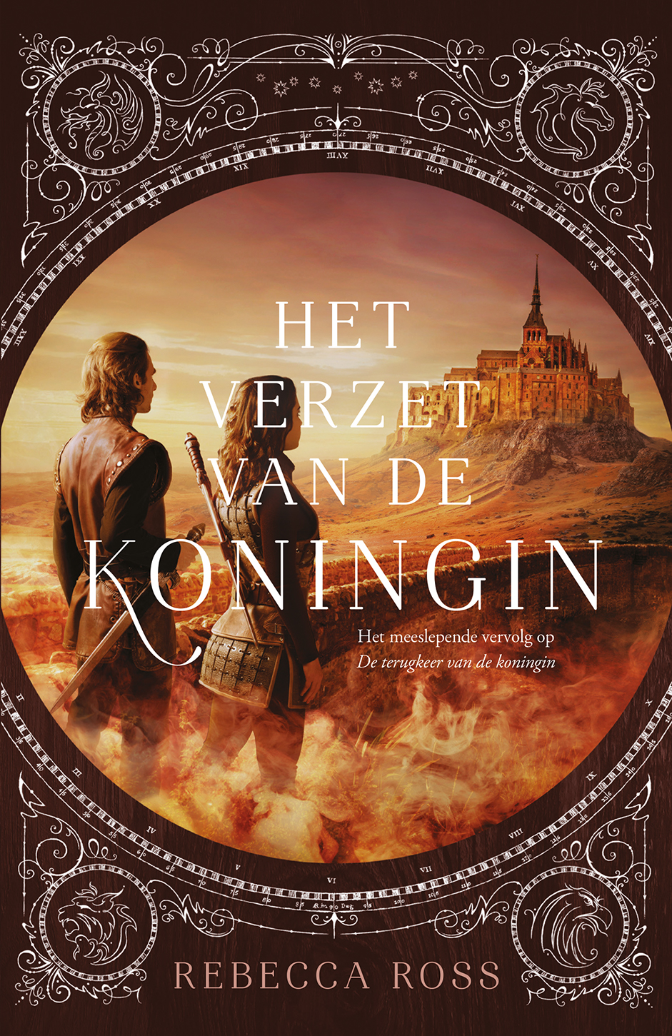 De terugkeer van de koningin 2 -   Het verzet van de koningin