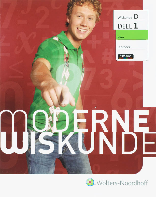 D. Bos Moderne Wiskunde 1VWO D thumbnail