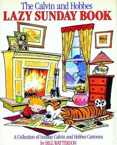 CALVIN & HOBBES LAZY SUNDAY BOOK