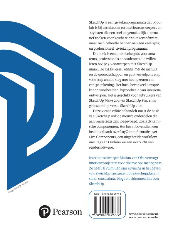 3D-tekenen met SketchUp achterkant