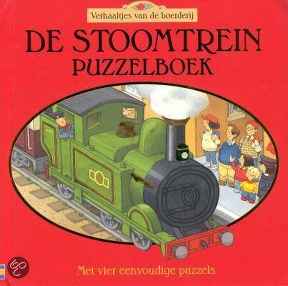 Stoomtrein Puzzelboek