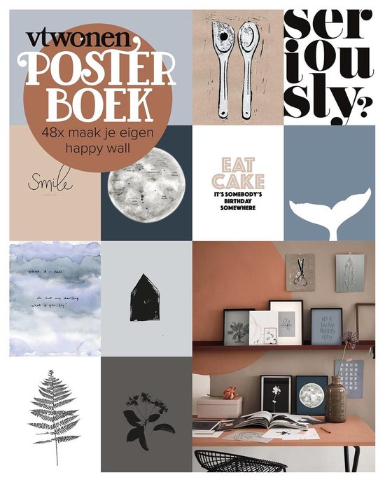 VTWONEN - POSTERBOEK 1