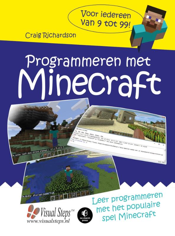 boekenbalie_9789059055933_cover Leren programmeren met Minecraft