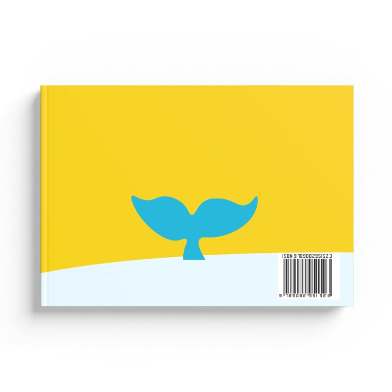 Walter de Walvis achterkant