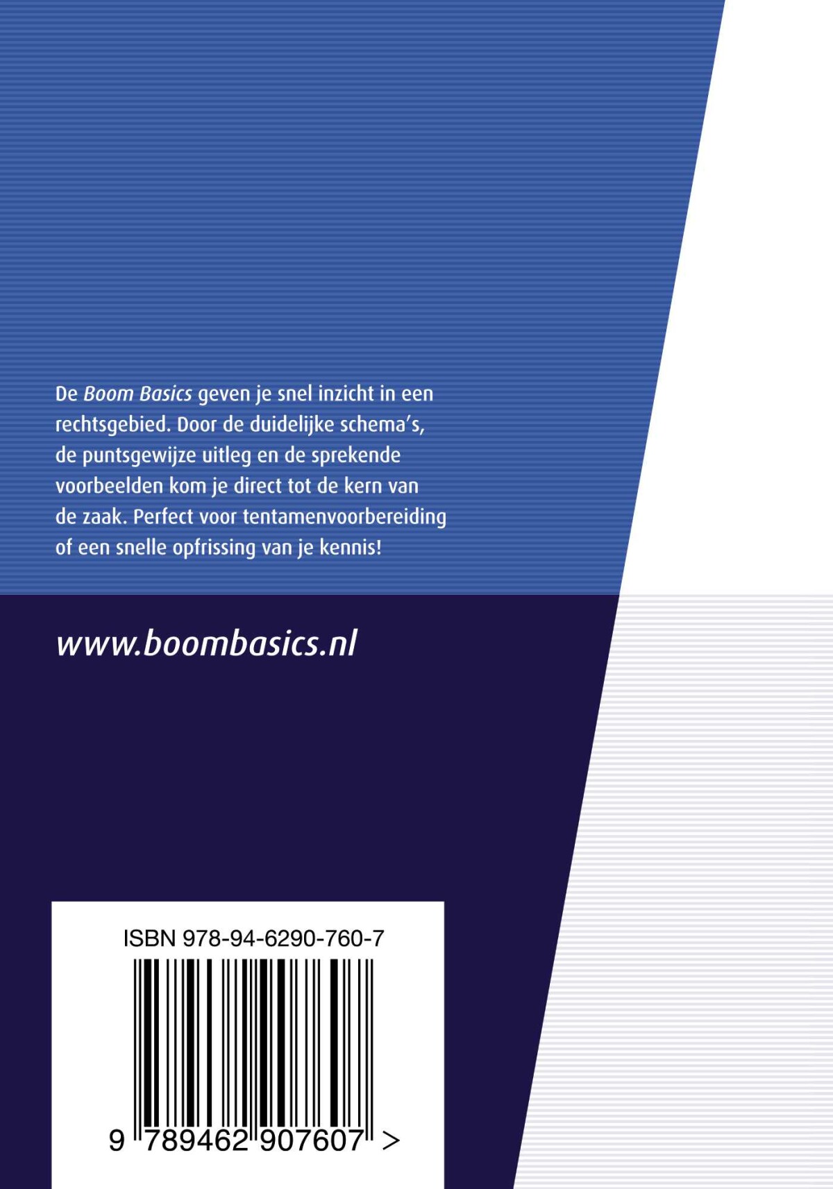 Boom Basics Huurrecht / Boom Basics achterkant
