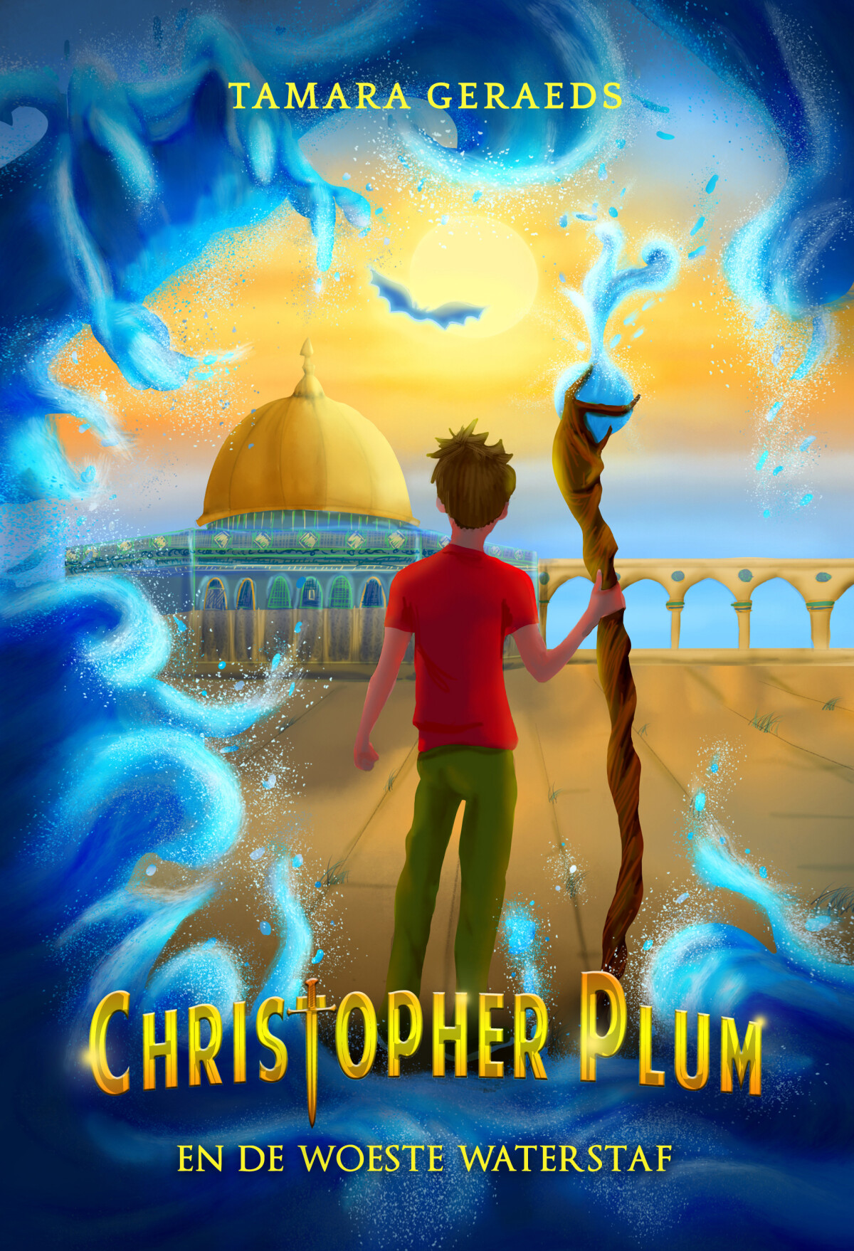 Christopher Plum en de woeste waterstaf / Christopher Plum / 3