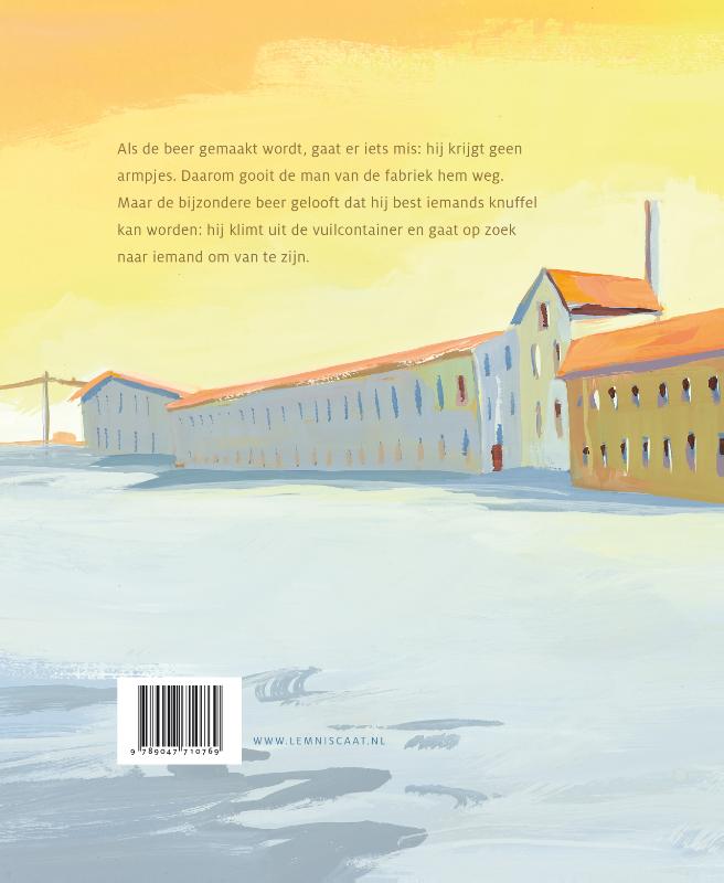 De bijzondere beer achterkant