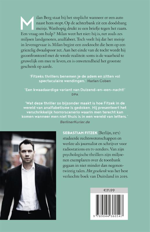 Het geschenk Het geschenk achterkant