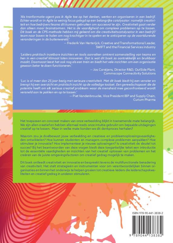 Toegepaste verbeelding achterkant