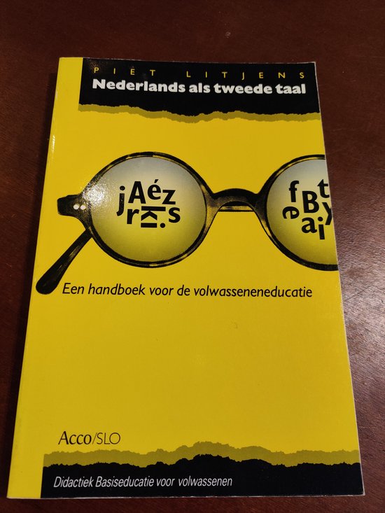 Didactiek basiseducatie voor volwassenen Nederlands als tweede taal