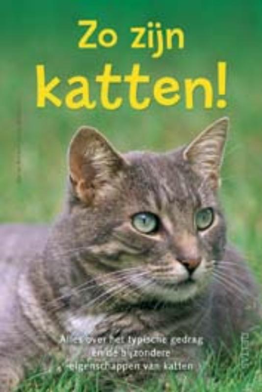 G. Spadafori Zo Zijn Katten! thumbnail