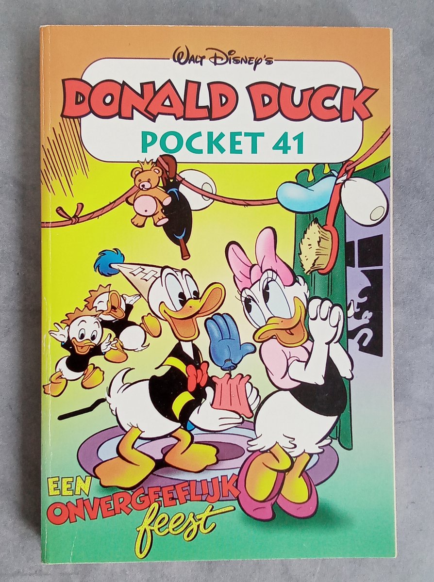 Donald Duck pocket 41 Een onvergeeflijk feest