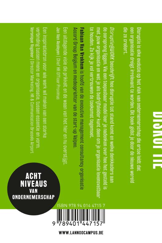 Disruptie@work achterkant