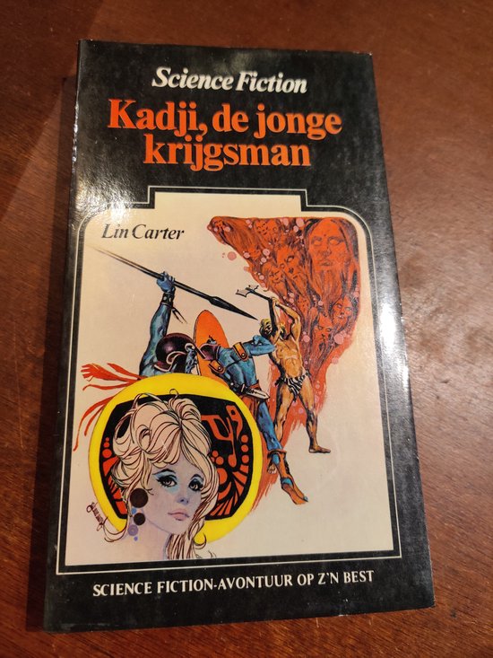 Kadji de jonge krygsman