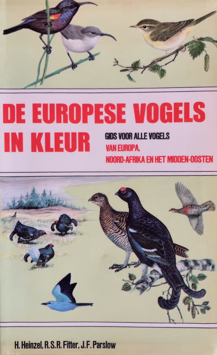 De Europese vogels in kleur
