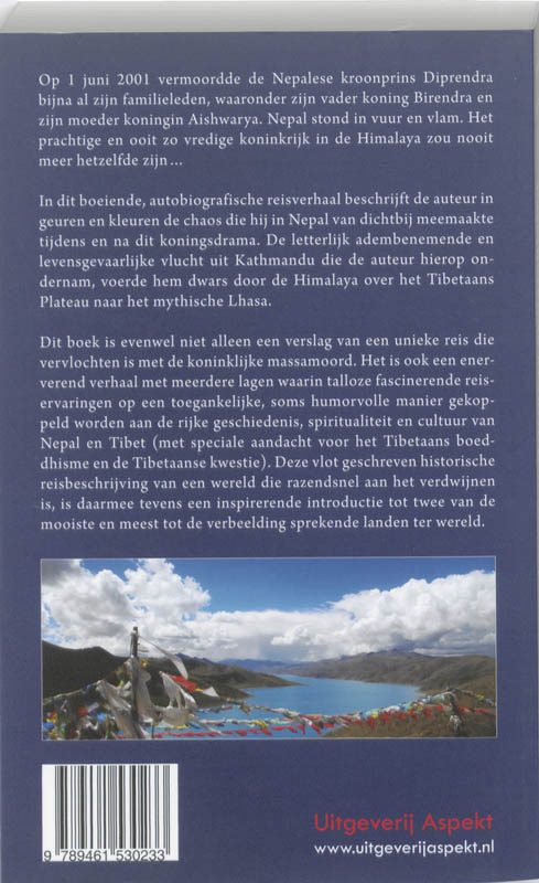 Koningen van de Himalaya achterkant