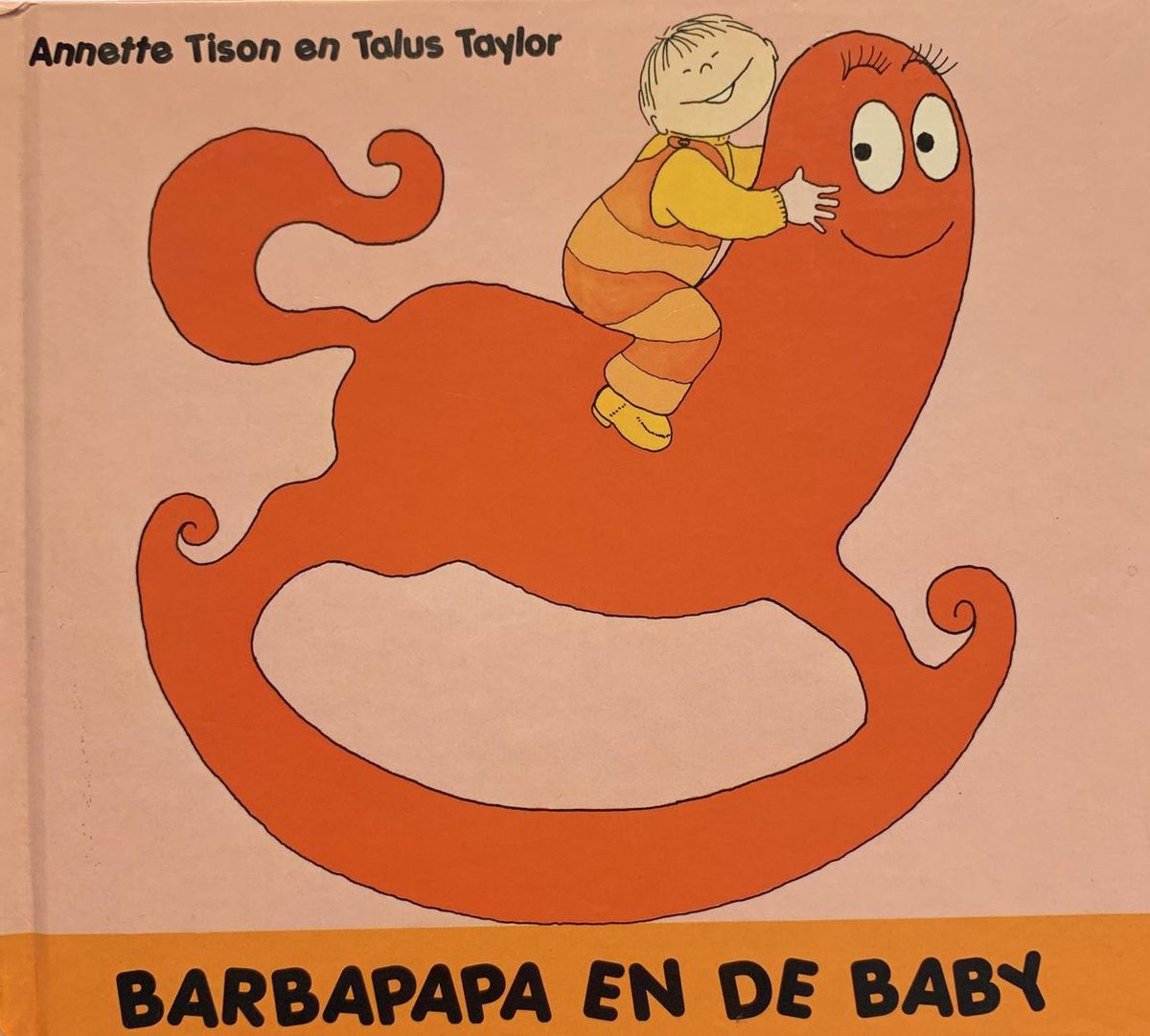 Annette Tison Barbapapa En De Baby thumbnail