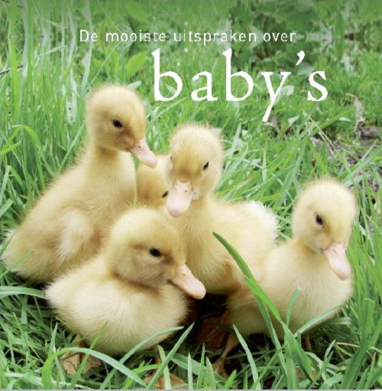 boekenbalie_9789055138609_cover De mooiste uitspraken over baby's / De mooiste uitspraken over