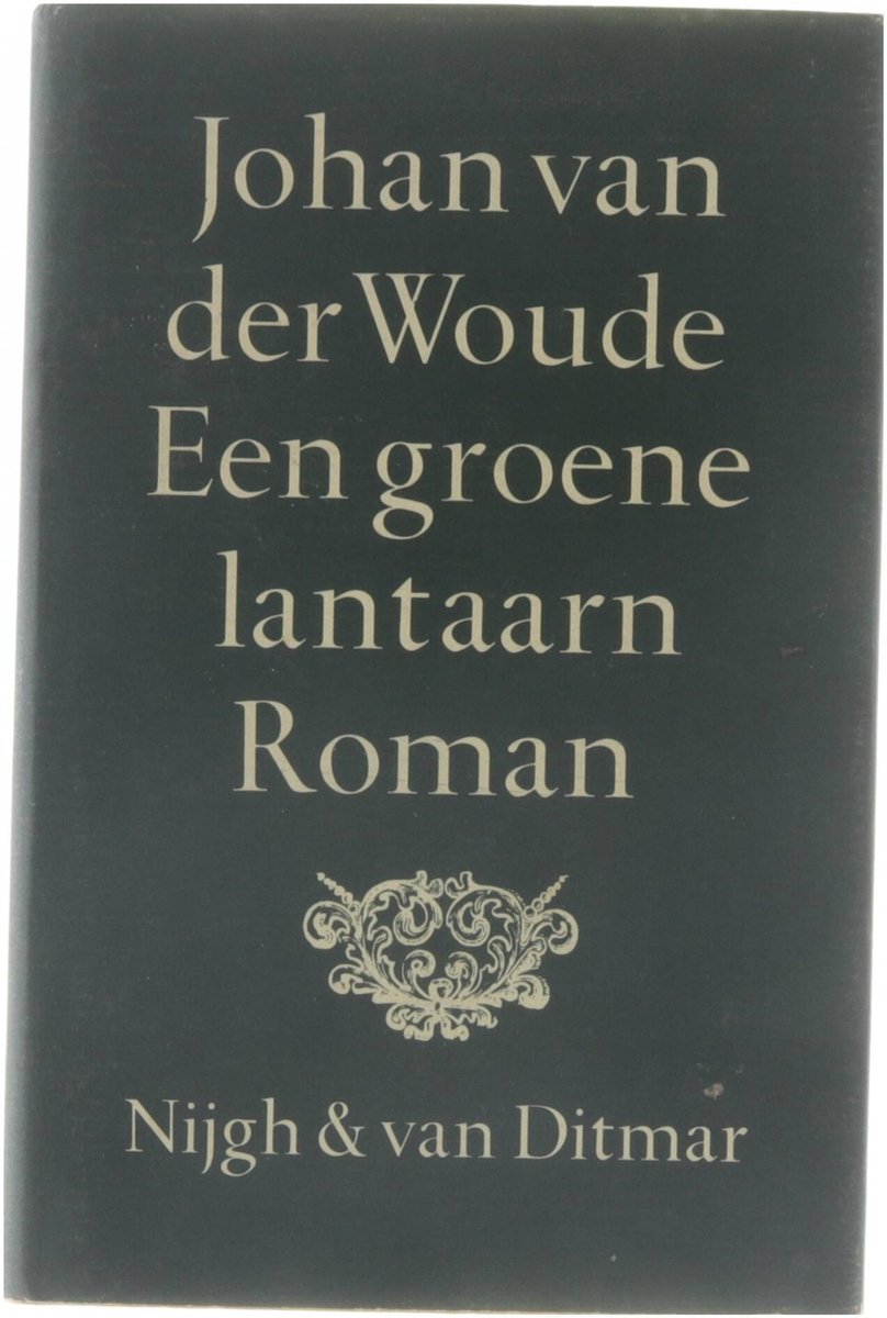 Een groene lantaarn