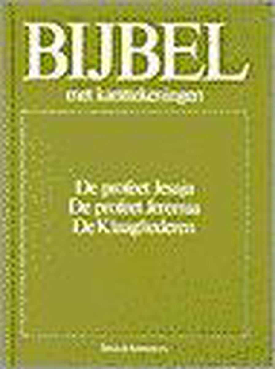 boekenbalie_9789024642441_cover BIJBEL MET KANTTEKENINGEN 5 JESAJA KLAAGLIED