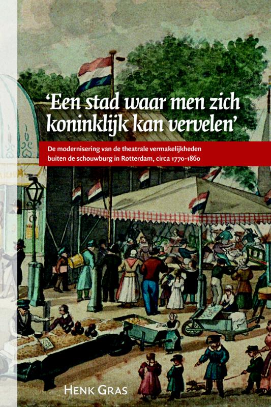 'Een stad waar men zich koninklijk kan vervelen'