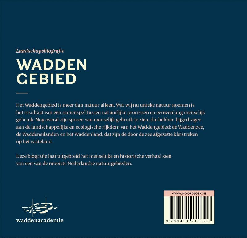 Landschapsbiografie Waddengebied achterkant