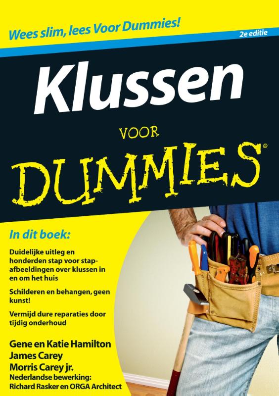 boekenbalie_9789043026628_cover Klussen / Voor Dummies