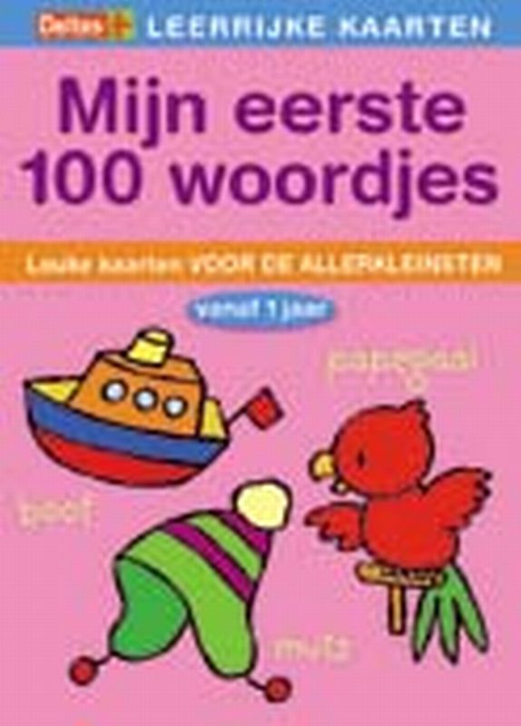 Leerrijke kaarten - Mijn eerste 100 woordjes